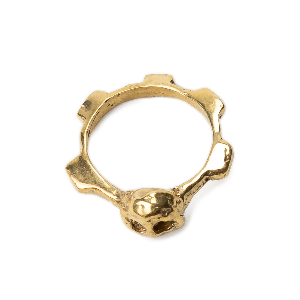 Anillo Calavera