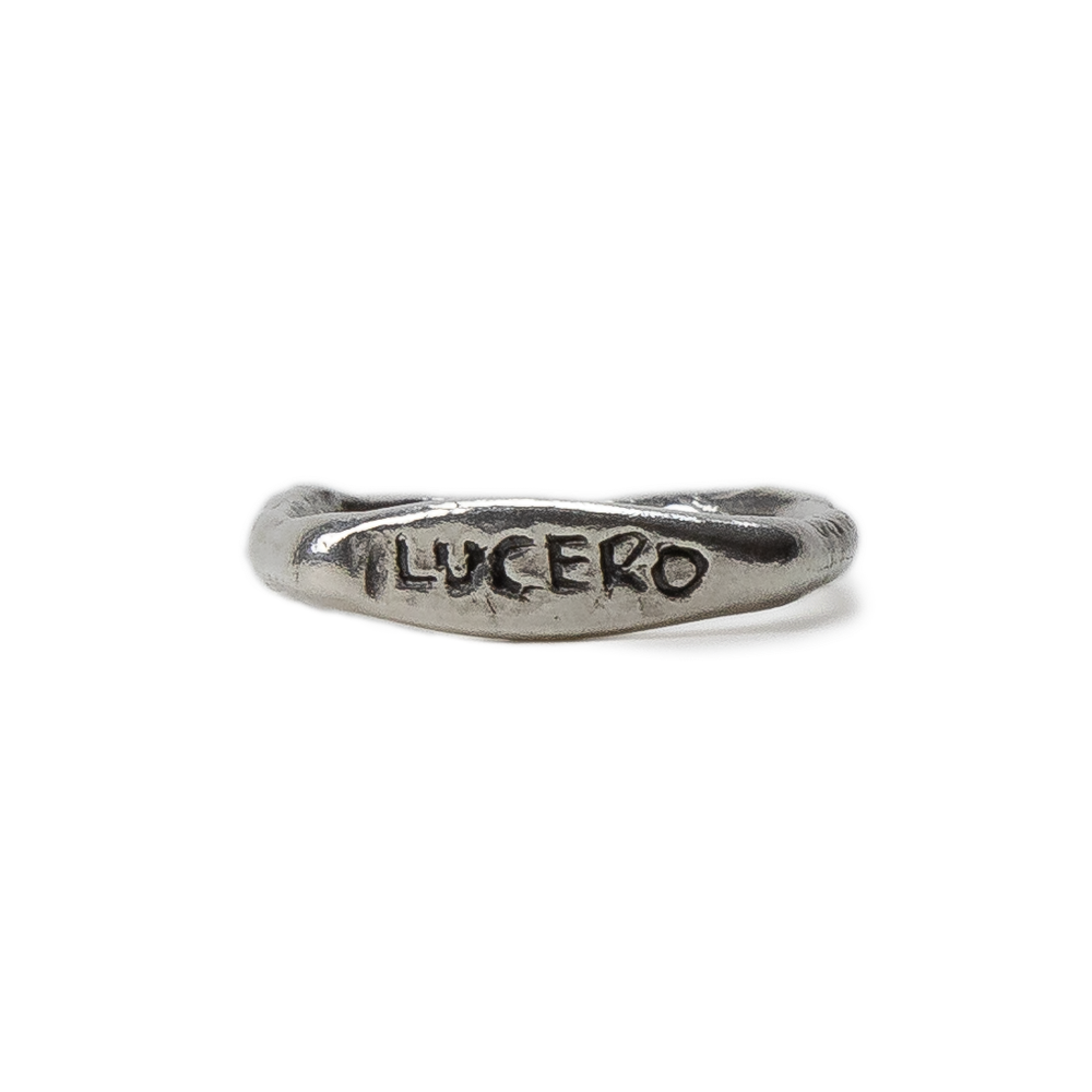 Anillo sello Lucero