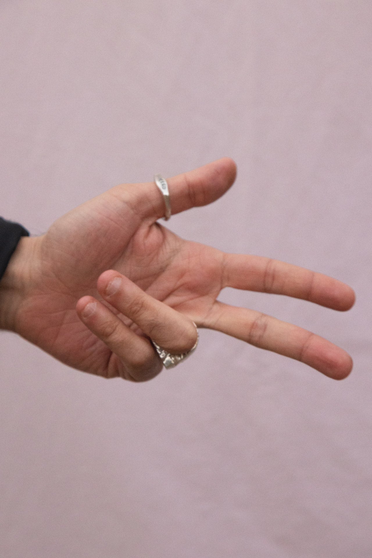 Anillo sello Lucero