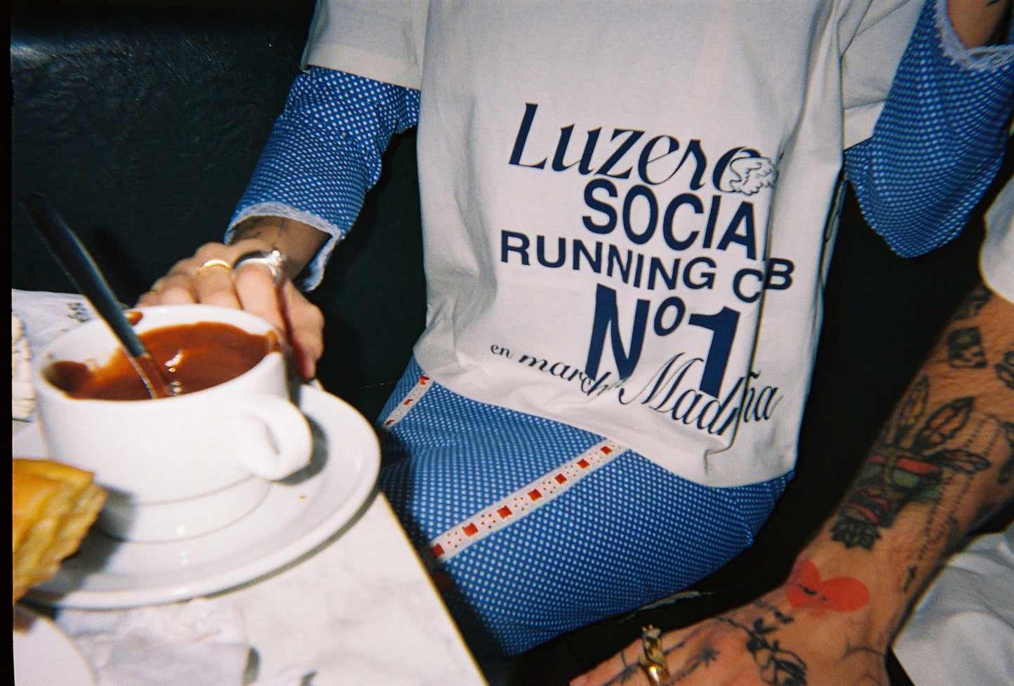 Camiseta Luzero